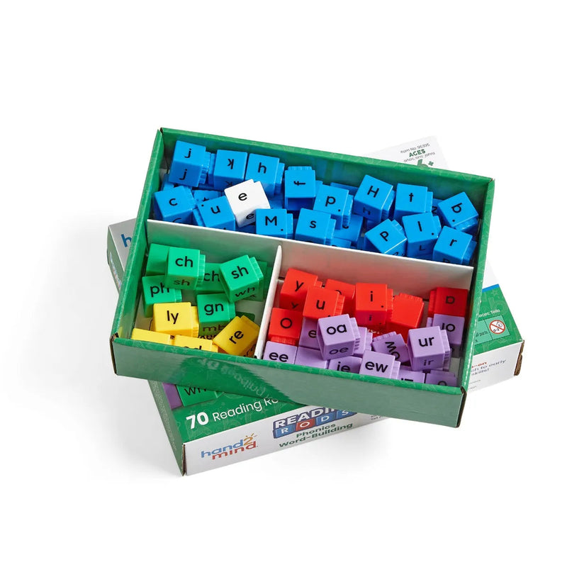 Reading Rods® Phonics Word-Building, Learning SPACE