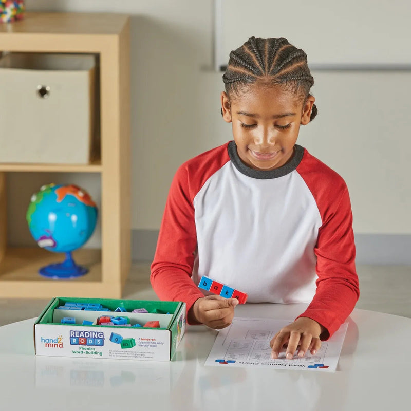 Reading Rods® Phonics Word-Building, Learning SPACE
