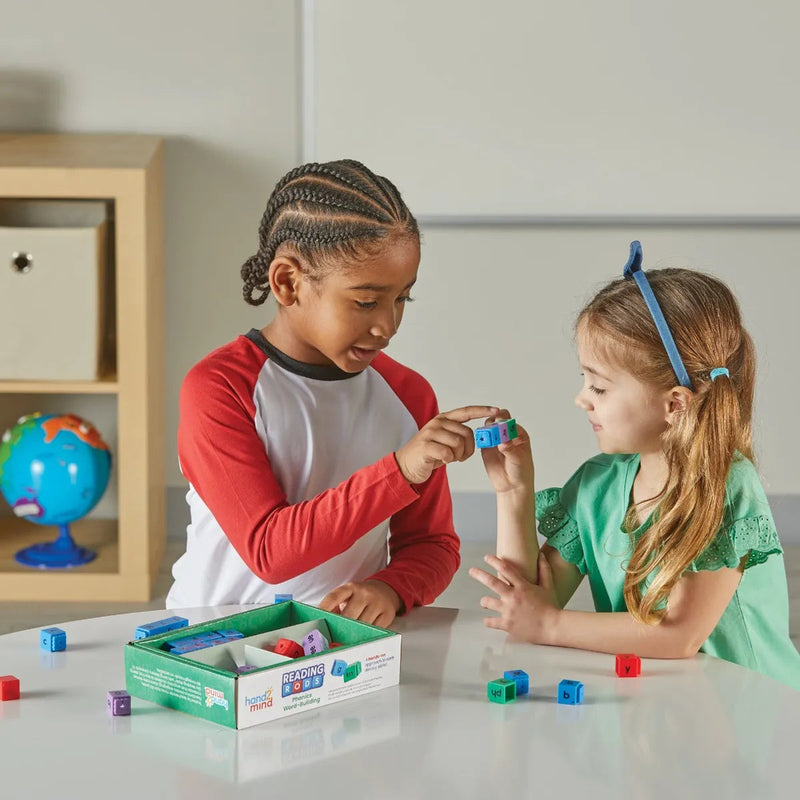 Reading Rods® Phonics Word-Building, Learning SPACE