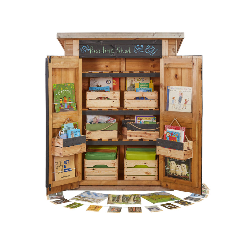Reading Shed, Learning SPACE