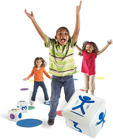 Ready, Set, Move™ Classroom Fitness-Active Games,Additional Need,Calmer Classrooms,Classroom Packs,Exercise,Games & Toys,Gross Motor and Balance Skills,Helps With,Learning Resources,Movement Breaks,Physical Development,Stock-Learning SPACE