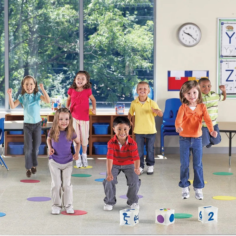 Ready, Set, Move™ Classroom Fitness, Learning SPACE
