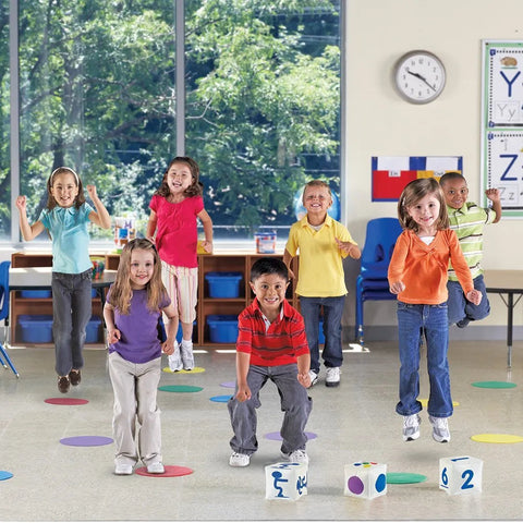 Ready, Set, Move™ Classroom Fitness-Active Games,Additional Need,Calmer Classrooms,Classroom Packs,Exercise,Games & Toys,Gross Motor and Balance Skills,Helps With,Learning Resources,Movement Breaks,Physical Development,Stock-Learning SPACE