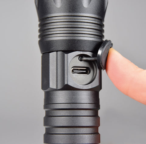 Rechargeable LED Torch, Learning SPACE