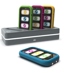 Rechargeable Mini Mobile Phones 4pk, Pretend Play Learning SPACE