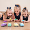 Rechargeable Remote Control Easi-Cars 4pk, Toys Learning SPACE
