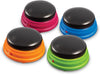 Recordable Answer Buzzers - Set of 4 or 12-Calmer Classrooms,Calming & Anxiety,communication,Helps With,Learning Resources,Neuro Diversity,Physical Needs,Primary Literacy,Sound,Sound Equipment,Speaking & Listening,Stock,Talking Buttons & Buzzers-Learning SPACE