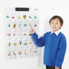 Recordable Talking Interactive Wall-School & Educational Supplies-Calmer Classrooms,Calming & Anxiety,Cerebral Palsy,Classroom Displays,Classroom Resources,communication,Educational Classroom Materials,Helps With,Neuro Diversity,Organisation,Social Emotional Learning,Social Stories & Games & Social Skills,Sound Equipment,Talking Buttons & Buzzers,Transitions and Routines,TTS Toys-Learning SPACE