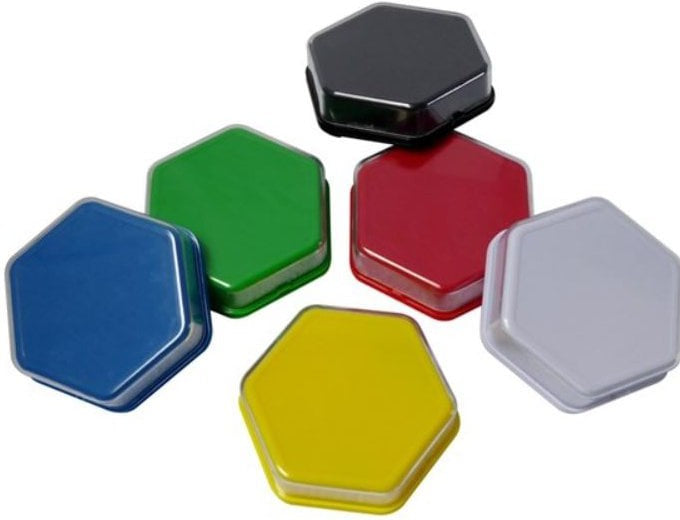Recordable Talking Tiles - Pack of 6, VAT Exempt Learning SPACE