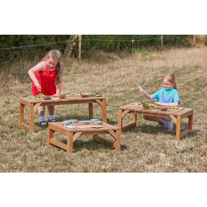 Rectangle Nesting Tables (3Pk), Learning SPACE