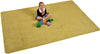 Rectangle Rug - Green (2.6m x 1.8m)-Mats & Rugs,Neutral Colour,Plain Carpet,Rectangular,Rugs,Sensory Flooring,Wellbeing Furniture-Learning SPACE