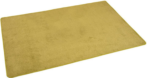 Rectangle Rug - Green (2.6m x 1.8m)-Mats & Rugs,Neutral Colour,Plain Carpet,Rectangular,Rugs,Sensory Flooring,Wellbeing Furniture-Learning SPACE