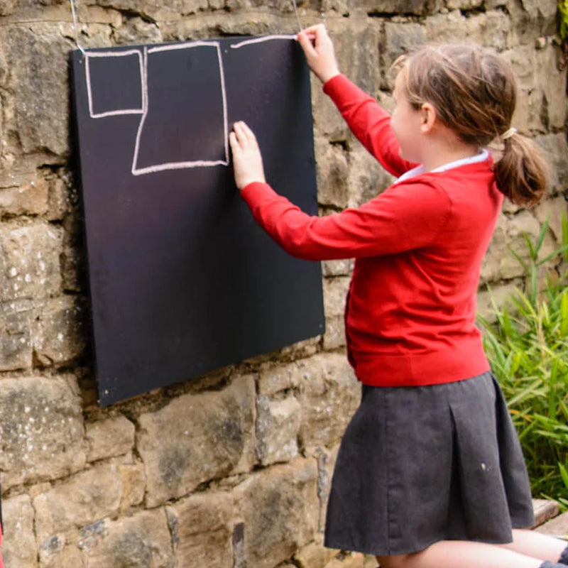Rectangular Chalkboard 70x60cm, Learning SPACE