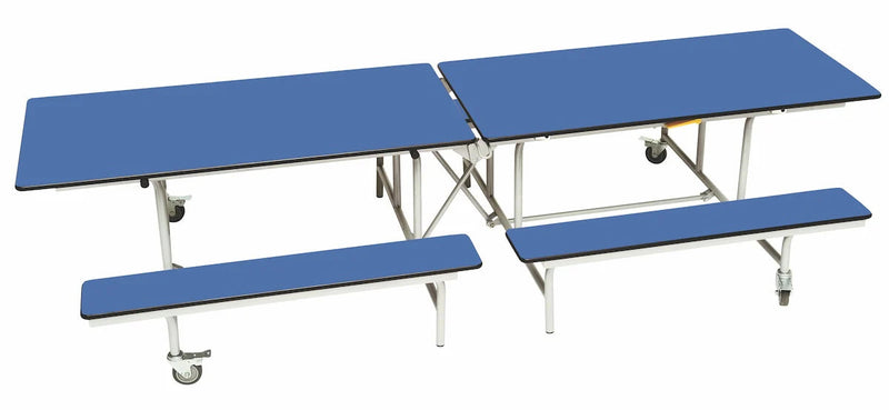 Rectangular Mobile Folding Bench Unit- Age Range 5-11, Royal Learning SPACE