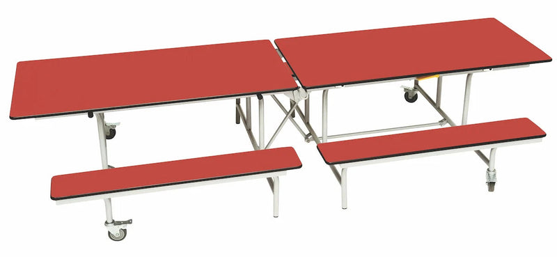 Rectangular Mobile Folding Bench Unit- Age Range 5-11, Learning SPACE