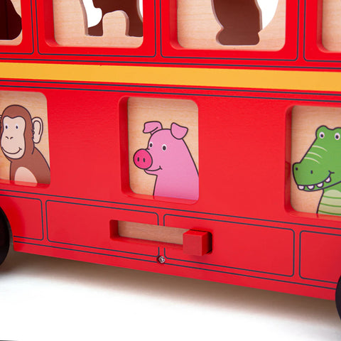 Red Bus Sorter, Learning SPACE