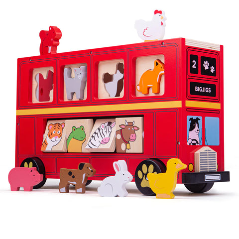 Red Bus Sorter, Learning SPACE