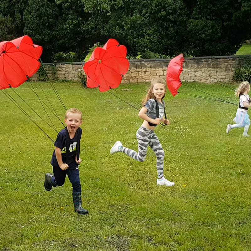 Resistance Parachutes, Learning SPACE