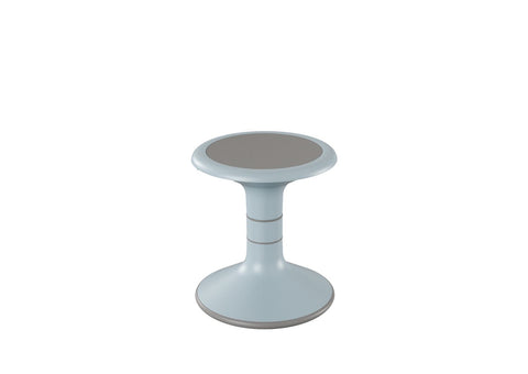 Ricochet Wobble Stool-Classroom Chairs,Dyspraxia,KI Europe,Movement Breaks,Movement Chairs & Accessories,Rocking,Seating,Vestibular,Wellbeing Furniture-350mm - (Age 5-7)-Powder Blue-RC410/H350/PPB/PGR-Learning SPACE