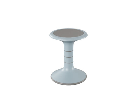 Ricochet Wobble Stool-Classroom Chairs,Dyspraxia,KI Europe,Movement Breaks,Movement Chairs & Accessories,Rocking,Seating,Vestibular,Wellbeing Furniture-400mm - (Age 8-11)-Powder Blue-RC410/H400/PPB/PGR-Learning SPACE