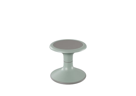 Ricochet Wobble Stool-Classroom Chairs,Dyspraxia,KI Europe,Movement Breaks,Movement Chairs & Accessories,Rocking,Seating,Vestibular,Wellbeing Furniture-300mm - (Age 3-5)-Hazy Jade-RC410/H300/PHJ/PGR-Learning SPACE