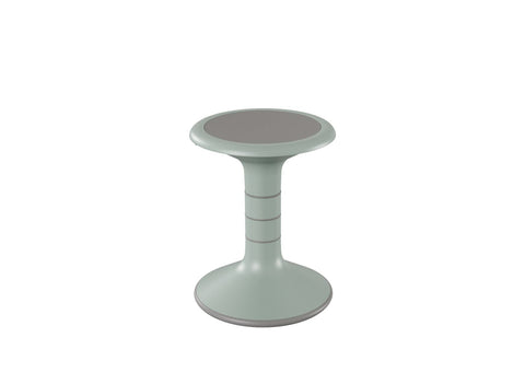 Ricochet Wobble Stool-Classroom Chairs,Dyspraxia,KI Europe,Movement Breaks,Movement Chairs & Accessories,Rocking,Seating,Vestibular,Wellbeing Furniture-400mm - (Age 8-11)-Hazy Jade-RC410/H400/PHJ/PGR-Learning SPACE