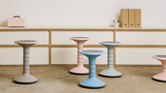 Ricochet Wobble Stool-Classroom Chairs,Dyspraxia,KI Europe,Movement Breaks,Movement Chairs & Accessories,Rocking,Seating,Vestibular,Wellbeing Furniture-Learning SPACE