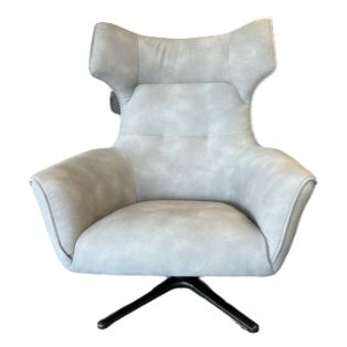 River Swivel Chair-Armchair,Full Size Seating,Movement Chairs & Accessories,Nooks,Nooks dens & Reading Areas,Seating,Sensory Room Furniture,Sofa,Wellbeing Furniture-Element Vegan Leather-LS3140 - Element-Learning SPACE