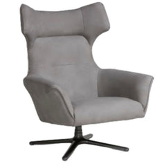 River Swivel Chair-Armchair,Full Size Seating,Movement Chairs & Accessories,Nooks,Nooks dens & Reading Areas,Seating,Sensory Room Furniture,Sofa,Wellbeing Furniture-Dusky Grey-LS3140 - Dusky Grey-Learning SPACE