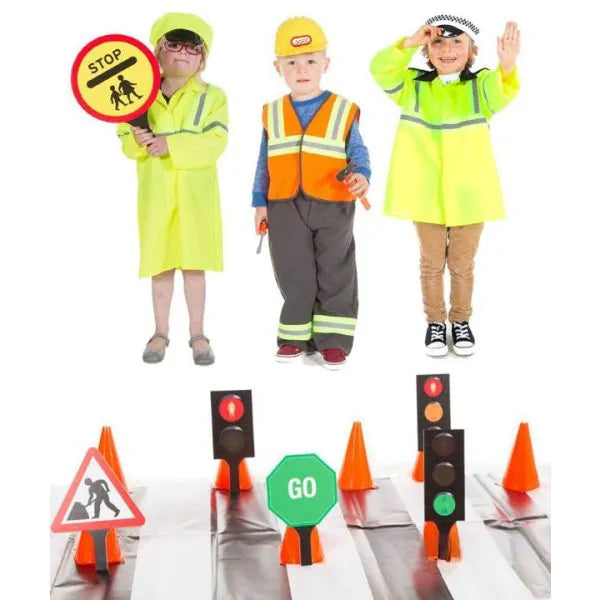 Road Safety Set (17PK), Learning SPACE