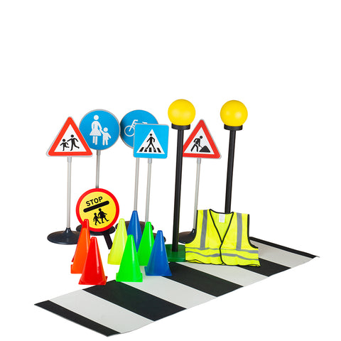 Road Safety Set, Learning SPACE