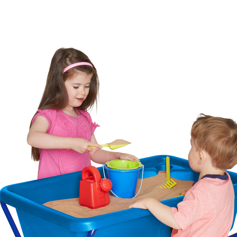Rockface Sand and Water Tray Table with Stand, Learning SPACE