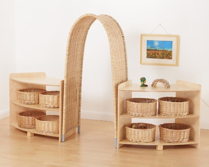 Rookie Small Curves And Arch Doorway, Learning SPACE