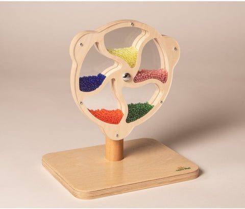 Rotating Bead Wheel-AllSensory,Baby Cause & Effect Toys,Calming & Anxiety,Cause & Effect Toys,excell2,Helps With,Learn Well,Sensory Seeking,Sound,Stock,Strength & Co-Ordination,Visual Sensory Toys,Wooden Toys-Learning SPACE