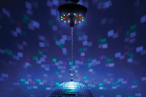Rotating Spot Light and Mirror Ball Set, Learning SPACE