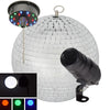 Rotating Spot Light and Mirror Ball Set, Learning SPACE