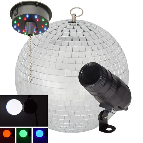 Rotating Spot Light and Mirror Ball Set, Learning SPACE