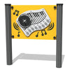 RotoGen Piano Musical Panel, Learning SPACE