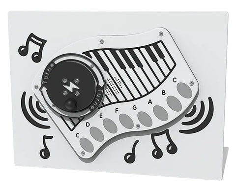 RotoGen Piano Musical Panel, Learning SPACE