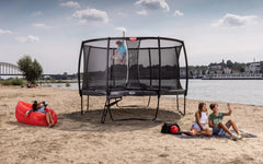 Round BERG Elite Trampoline With Safety Net - Public Use Approved-Berg Toys,Commercial Trampolines,Teen & Adult Trampolines,Trampoline,Trampolines-Learning SPACE