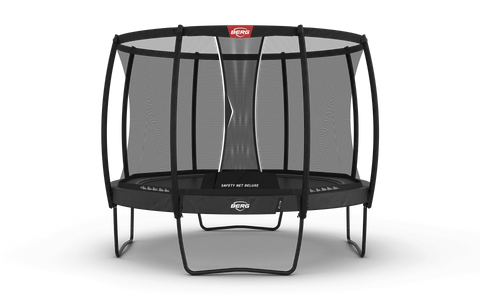 Round BERG Elite Trampoline With Safety Net - Public Use Approved-Berg Toys,Commercial Trampolines,Teen & Adult Trampolines,Trampoline,Trampolines-11ft + Safety Net Deluxe-37.81.03.03-Learning SPACE