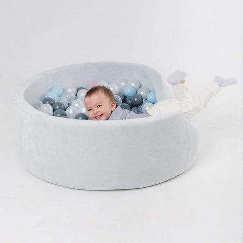 Round Felt Ball Pit-AllSensory,Ball Pits,Down Syndrome,Playmats & Baby Gyms-Learning SPACE