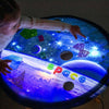 Round Light Panel-Calming & Anxiety,Dropship,Light Box Accessories,Light Boxes,sensory activity,Sensory Light Up Toys,Sensory Processing Disorder,Sensory Seeking,TickiT,Visual Sensory Toys-Learning SPACE