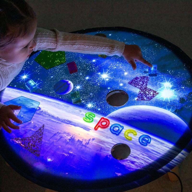 Round Light Panel, Learning SPACE