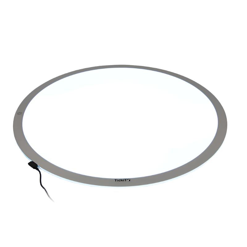 Round Light Panel-Calming & Anxiety,Dropship,Light Box Accessories,Light Boxes,sensory activity,Sensory Light Up Toys,Sensory Processing Disorder,Sensory Seeking,TickiT,Visual Sensory Toys-Learning SPACE