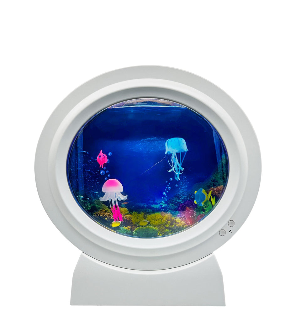 Round White Jelly Fish Tank, Learning SPACE