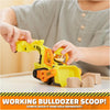 Rubble & Crew Rubble's Bulldozer Toy Truck, Learning SPACE