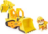 Rubble & Crew Rubble's Bulldozer Toy Truck, Learning SPACE