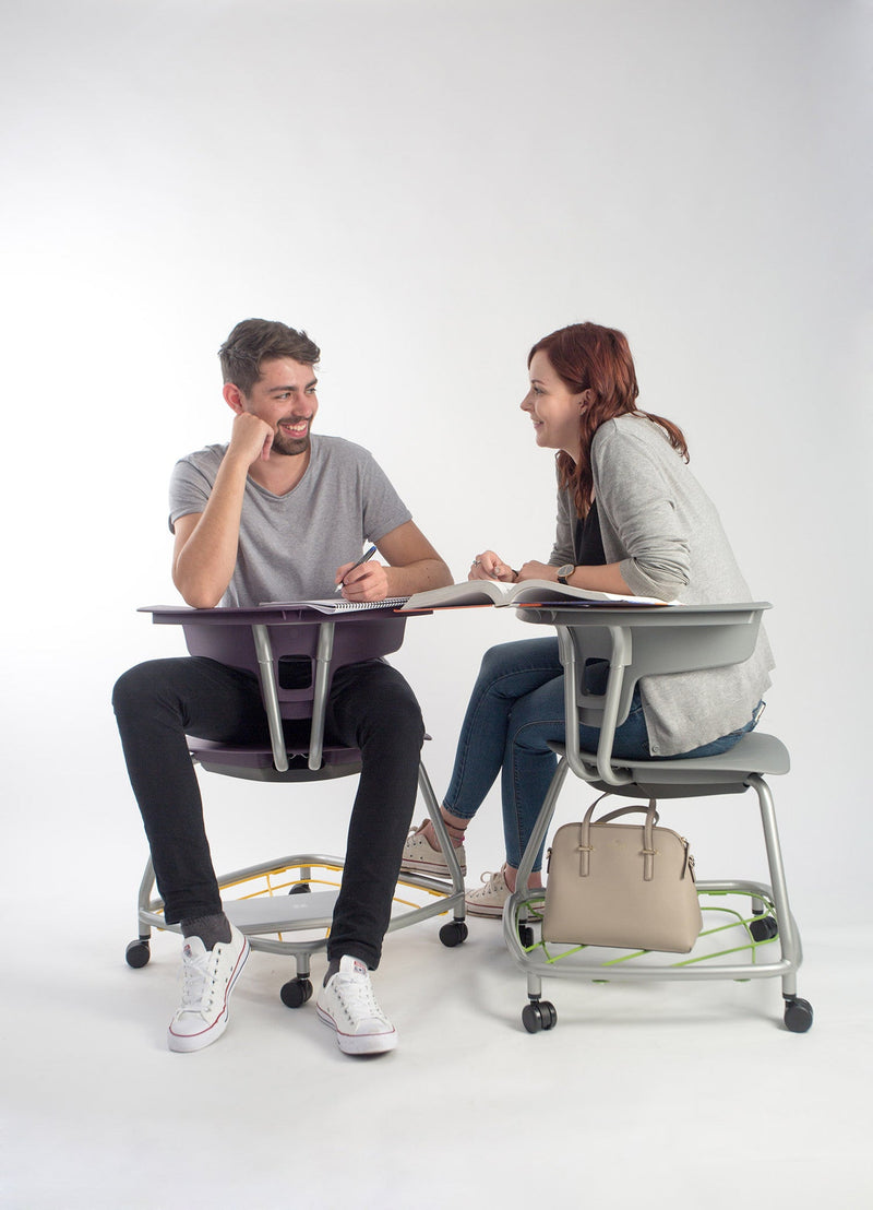 Ruckus Stack Chair With Storage Rack (Ages 8-11), Learning SPACE