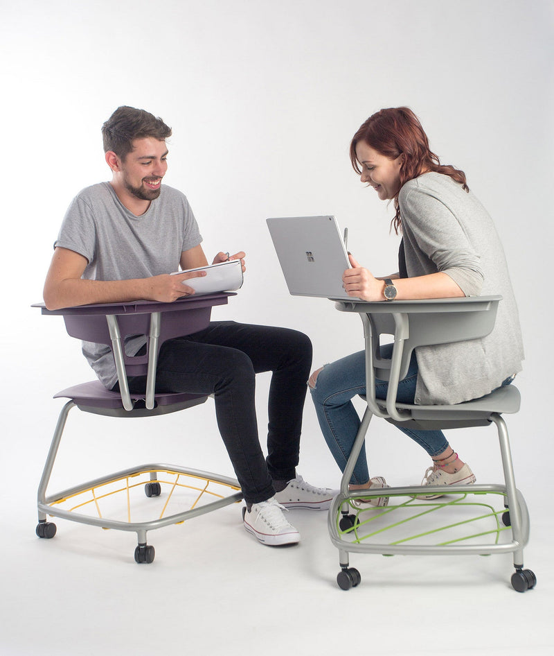 Ruckus Stack Chair With Storage Rack (Ages 8-11), Learning SPACE